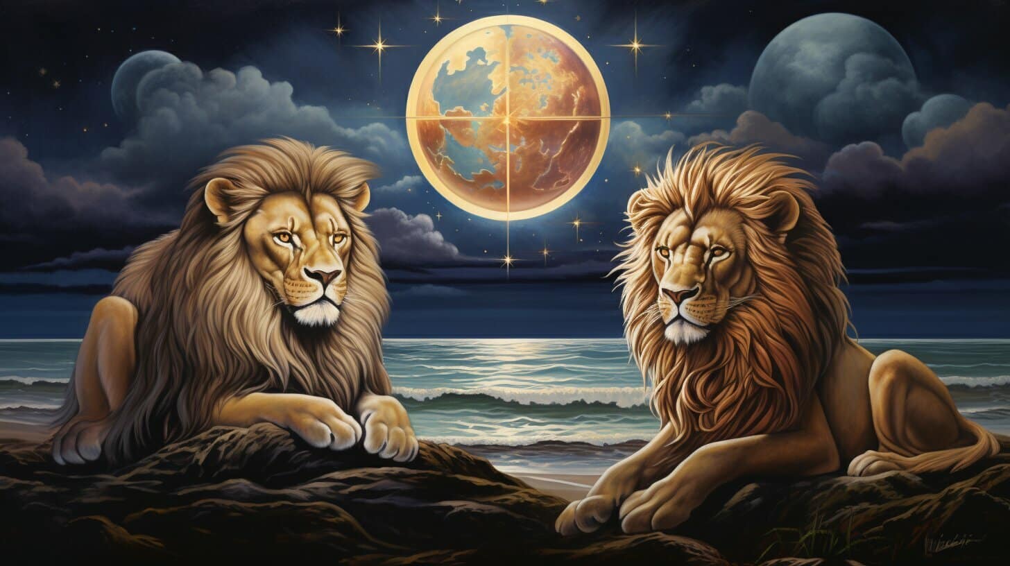 cancer sun leo moon