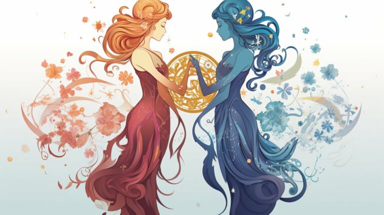 Gemini and Cancer Female Friendship: Emotion and Wit